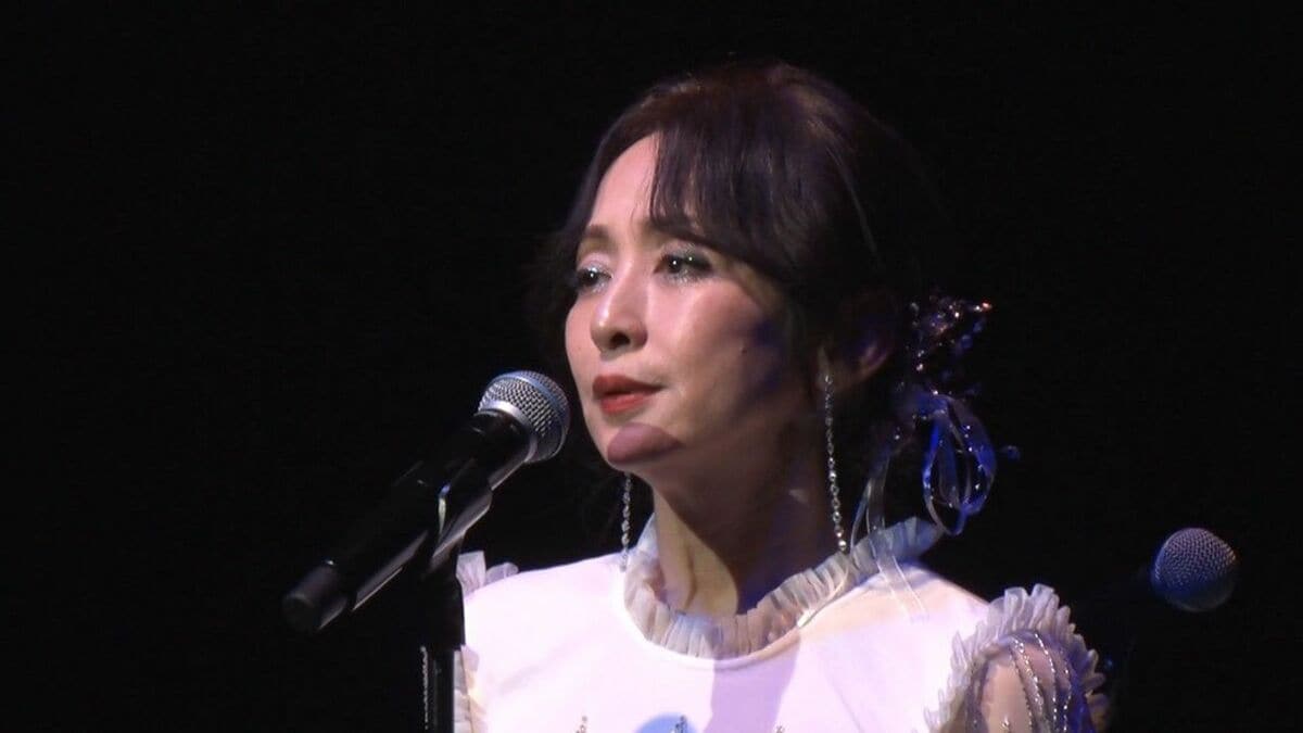 独占密着】斉藤由貴（58）歌手デビュー40周年へ デビューした長女