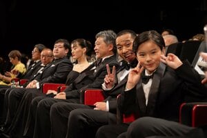カンヌで9分間のスタンディングオベーション！綾瀬はるか＆大悟に絶賛の声「彼女の繊細なニュアンスが素晴らしい」「彼の演技は美しかった」映画『箱の中の羊』