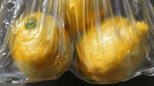 「なんでそうなる？」ポリ袋に入ったレモンの“秘密”に驚きの声続出！見ているだけで口の中が酸っぱく感じる画像に隠された“バズりの理由”とは...？