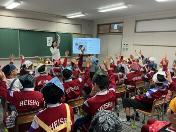 福井県で“自炊力”を育む新しい食育モデルの実証授業を実施。子ども向け教育ミールキット「おむすびシェフ」を小学校授業で活用