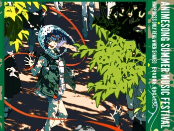 【アニソン野外フェス】ナガノアニエラフェスタ2026「米山舞」描き下ろしキービジュアル公開！「佐久の花」のコラボ日本酒も発売！