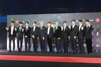 JO1「優秀男性グループ賞」受賞でファンに感謝！豆原一成「JAMがいるから、パフォーマンスができる」