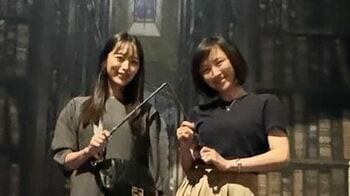 近藤千尋＆山口もえ ハリポタ好きの娘たちと映画の世界を満喫 仲良し4ショットを公開！「夢中になれるものに出会えるって幸せ」