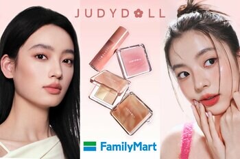話題の中国コスメ「JUDYDOLL」からブランド初の待望ミニサイズが登場　12月12日（金）よりファミリーマート先行発売～人気アイテム「メリハリマスターパレット」もミニサイズに！～