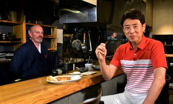 松岡修造 カナダ人の大将のこだわり焼き鳥を「おめでとう！」と絶賛