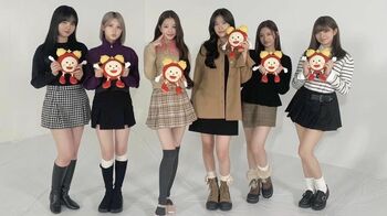 IVEが日本デビュー！覚えた日本語は「もんじゃ焼き」…“止まらぬ日本食愛”【めざまし未公開インタビュー】