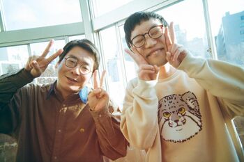 人気急上昇！男性ブランコ 目指すは「ドラマ出演」と「水族館、博物館でライブ」