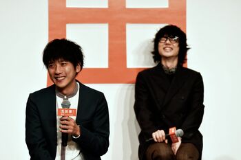 二宮和也 菅田将暉との共演で気付いたこと「あんまりはしゃいじゃダメなんだ…（笑）」