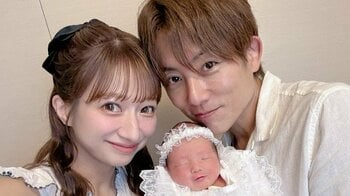 辻󠄀希美 第5子の名前は「夢空」ちゃんに決定！気になる読み方は？命名の経緯明かしスヤスヤ眠る次女の姿も公開