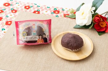 本日発売！坂井（戸塚純貴）のおはぎをイメージした「坂井のほおばり 粒あんおはぎ」がセブン-イレブンに！『波うららかに、めおと日和』