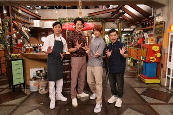 向井康二 岩本照を「照（てる）兄ぃって呼ぶのは、僕限定！」と愛情爆発♡