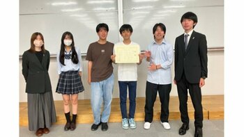 米子高専PBL授業の優秀課題解決策発表会で当社メンター担当チームが準優勝