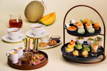   ヒルトン沖縄宮古島リゾート    2025年12月26日（金）より「  旬香る、メロンアフタヌーンティー  」を開催