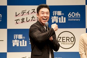 なかやまきんに君 石川佳純と卓球勝負！思わぬ接戦に称賛の声も「お笑いはアルバイト感覚」
