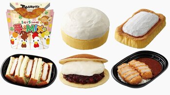 約50％増量！ローソン 過去最大の“盛りすぎチャレンジ”が話題！“ほぼクリーム”ロールケーキ＆からあげクン夢のMIX味など計41品をラインアップ