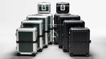 「FPM Milano」英国老舗トラベルブランド「GLOBE-TROTTER」との初となるコラボレーションコレクションを発表