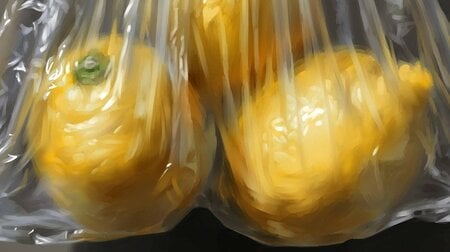 「なんでそうなる？」ポリ袋に入ったレモンの“秘密”に驚きの声続出！見ているだけで口の中が酸っぱく感じる画像に隠された“バズりの理由”とは...？