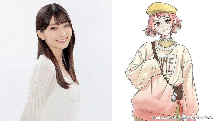 高野麻里佳、小林千晃、土岐隼一、伊藤静、仲村宗悟が出演＆コメント到着！『破産富豪 The Richest Man in GAME』<br />