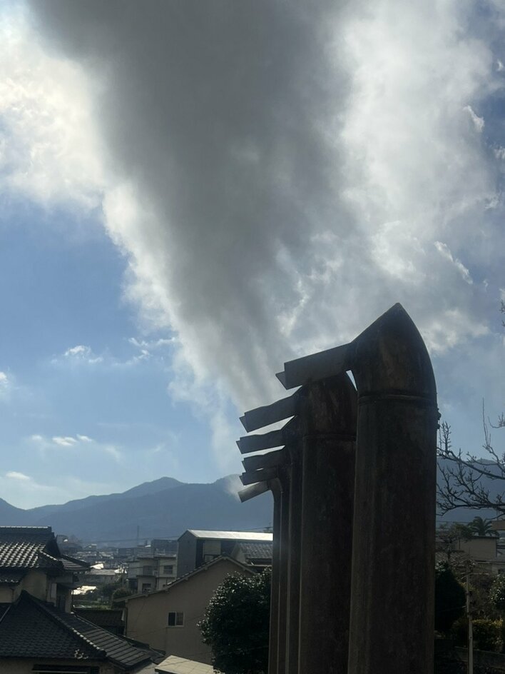 馬力の違う! 押し寄せる蒸気と“えぐっ！”の声。ひょうたん温泉のむし湯