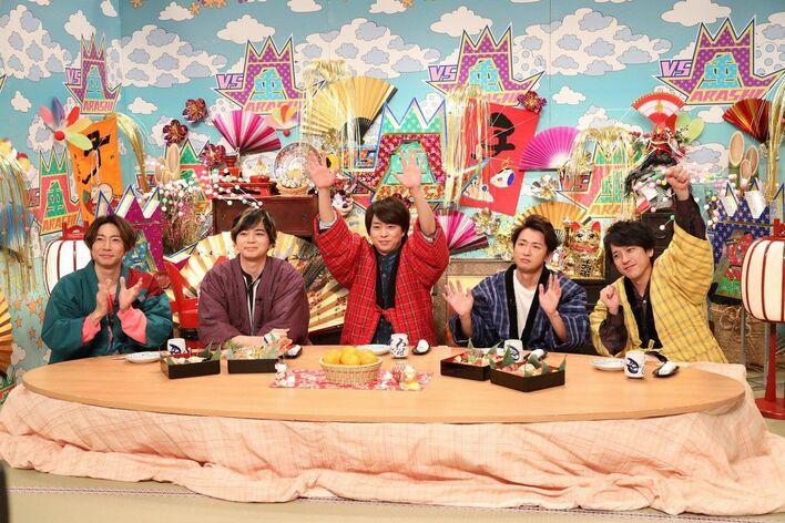 『VS嵐SP』『嵐ツボ』『ジャニーズカウントダウン』の見どころ＆裏話を嵐が語る！