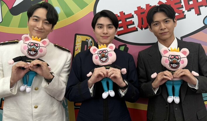 【写真】朝からさわやか！芳根京子＆本田響矢＆小関裕太＆小宮璃央のオフショットを見る