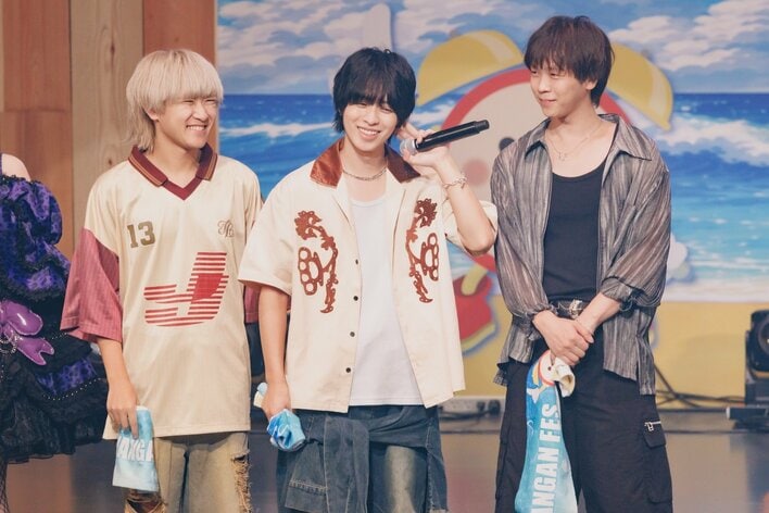 【写真16枚】マルシィの熱狂ライブ、INI髙塚大夢との神コラボの写真を見る『STAR×めざましライブ』