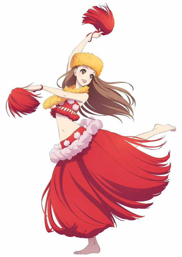 いわき市観光応援キャラクター夏凪日羽が誕生！デザインは「アイカツ