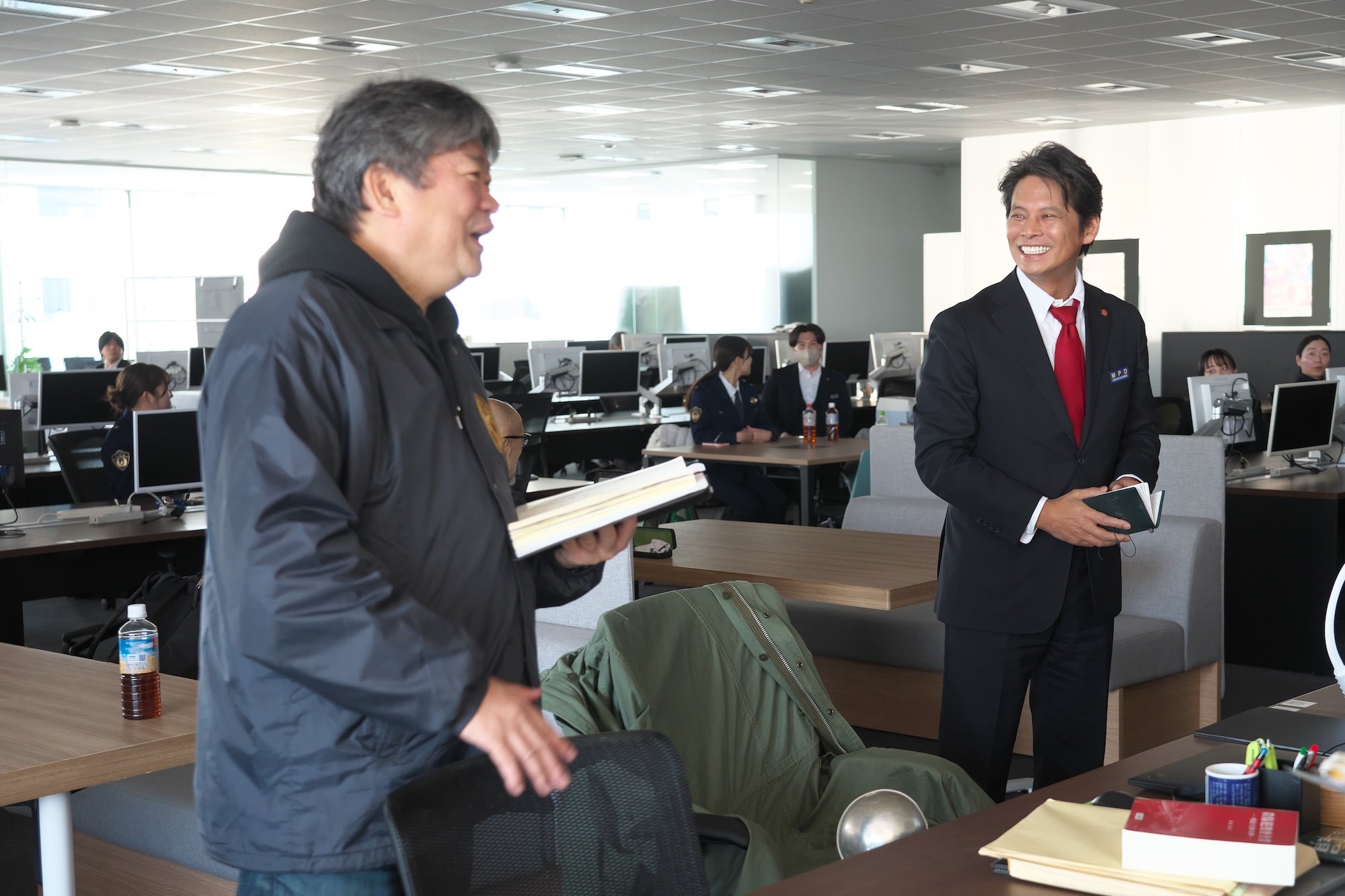 本広克行監督 織田裕二とも「『ぜひ続編をやりたい』と話している」次作のカギを握るのは『踊る大捜査線 N.E.W.』大ヒット！