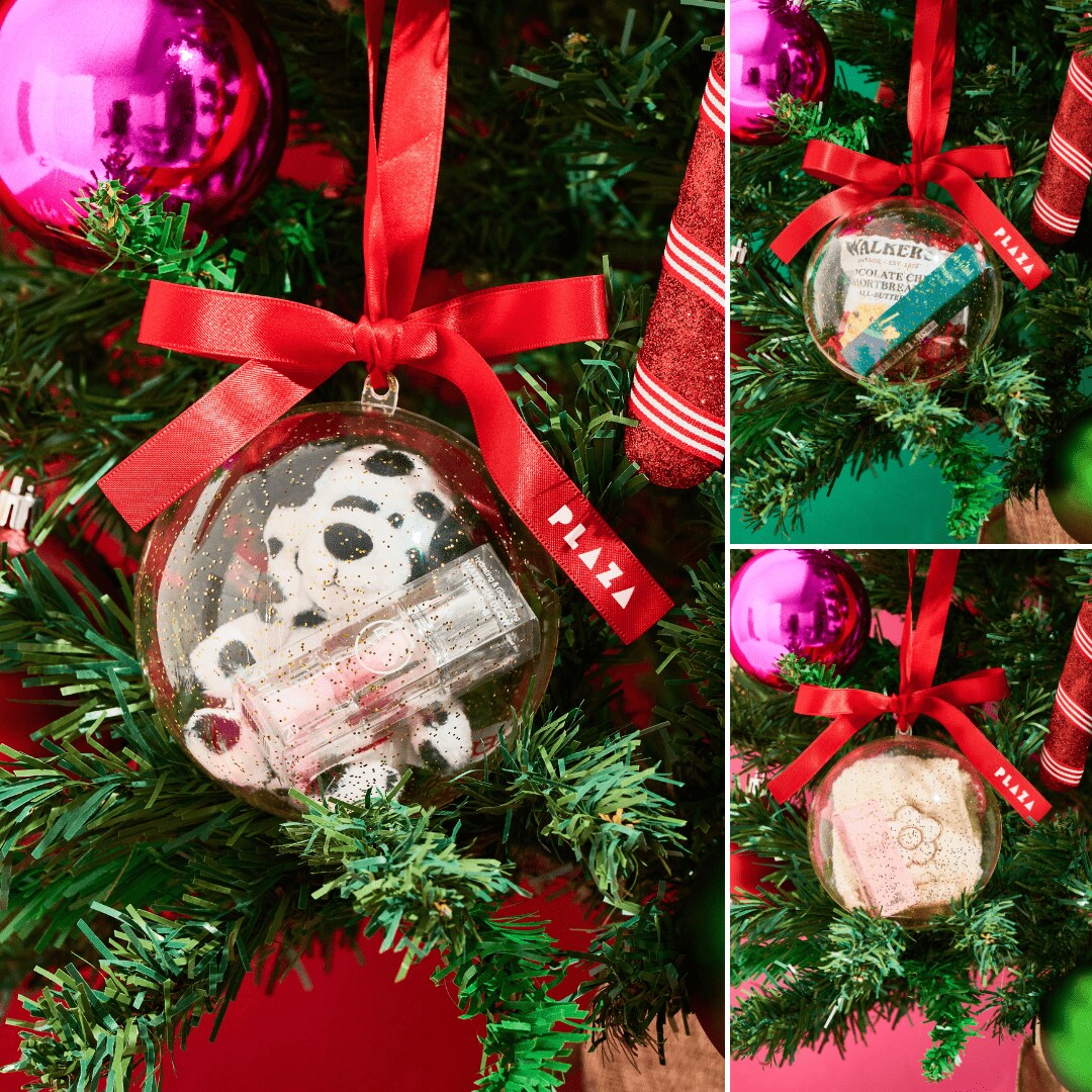 キラキラのオーナメントにギフトをイン！クリスマスツリーやお部屋に