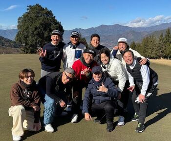 芸能界最強は誰だ！？『憲武・ヒロミの新春オールスター誰がイチバン上手いんだ？最強ゴルフトーナメント』放送