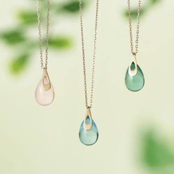 春の訪れをつげる 新作ジュエリー「Iro-Tsuyu」発売。