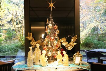 【第1弾！　天悠×箱根ガラスの森美術館 特別企画】～冬季限定コラボレーション～ 「冬の箱根、ガラスアートと煌めく光の演出」