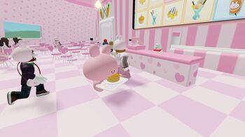 あさみみちゃん 初のRobloxワールド『あさみみレストランへようこそ！』をリリース！