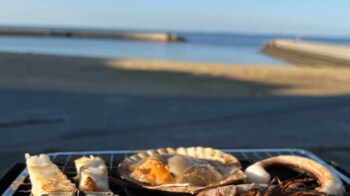 【大分県豊後高田市】冬限定の“特別な”体験！長崎鼻ビーチリゾートで「浜焼き」が期間限定オープン