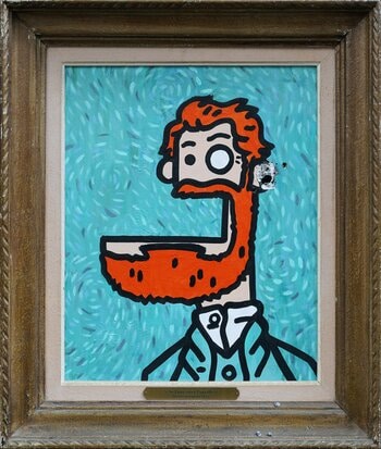 フランス発アーティスト「トクトク」初来日展、いよいよ作家本人が来場！