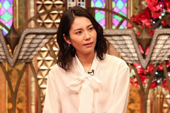 松下奈緒があざとい女子の行動を再現！？あまりのキュートさにTOKIO大興奮