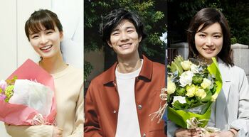 『アライブ』若手キャスト陣が撮了！清原翔ガッツポーズをしつつ「“生きる幸せ”を実感」