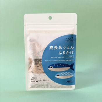【YOKAYO】子どもの食事バランスに。栄養サポートふりかけの新商品「成長おうえん」「元気おうえん」を伊勢丹新宿POPUPで3/4発売