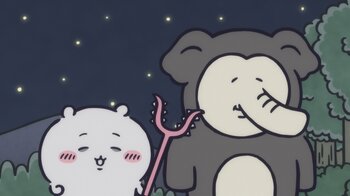 アニメ『ちいかわ』　第355話「あくむ⑦」