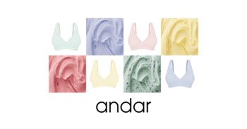 ひんやり、なめらか。韓国発・andar（アンダール）から 猛暑に向けた「究極の冷感」ジェラートブラが新登場 