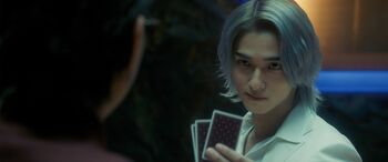 横浜流星 主演映画「嘘喰い」の場面写真が公開！佐野勇斗や三浦翔平らの姿も