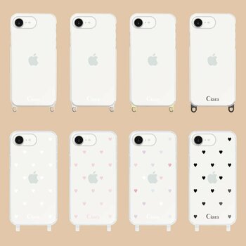 iPhone 17e対応ケース登場！「Ciara」から新しいストラップクリアケースが販売開始