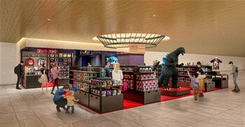 いよいよ、４月６日（月）“同時”オープン！「ゴジラ・ストア Hakata」&「ゴジラ・ストア Umeda」限定商品やノベルティなどの最新情報一挙解禁！