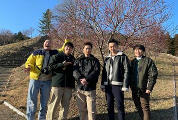 松本潤、波岡一喜が『なりゆき街道旅』に出演！大河裏話＆極上卵かけご飯、ブランド豚…絶品グルメも堪能