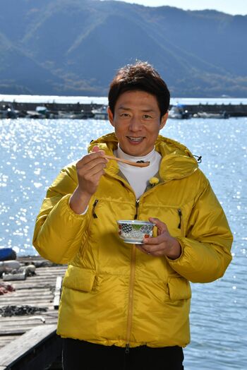 松岡修造 さまざまななまこ料理に感激「僕も味のあるやつになりたい」