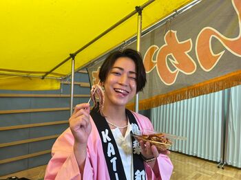 KAT-TUNが夏を満喫！上田竜也＆中丸雄一が亀梨和也のために奮闘