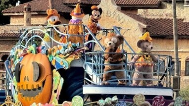 ダッフィーがハロウィン衣装で登場！ディズニーシー グリーティングを