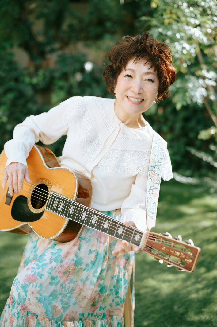 60周年記念、森山良子史上初の日本武道館公演決定！