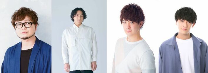 興津和幸、鈴木崚汰、中村源太、堀金蒼平の出演が決定！キャラクタービジュアル、新たな場面写真も公開『DARK MACHINE THE ANIMATION』
