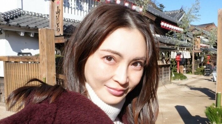 【画像5枚】2児の母・押切もえ 子供たちが侍＆忍者になりきり“真剣に修行”する姿を見る